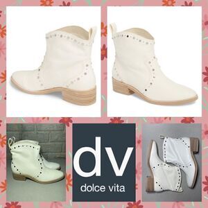 NWOB MSRP $150 Dolce Vita Tobin Studded Bootie Women's Size 7